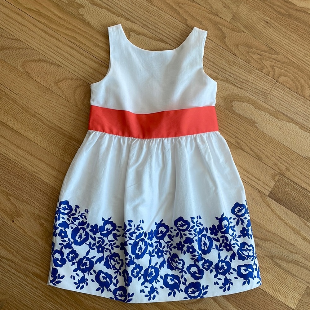 Janie and Jack Belted Ponte Dress (NWOT)